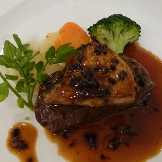 牛フィレ肉です。柔らかくて美味しかったです。