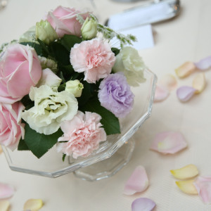 テーブル装花|531003さんのアニバーサリークラブ フラワーガーデンの写真(770476)