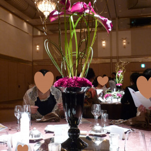 テーブル装花|531003さんのホテル日航金沢の写真(795264)
