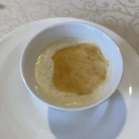 スープ　優しい味でした