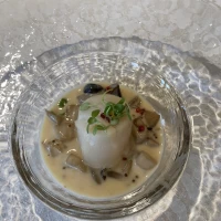 温前菜　ソースが美味しい
