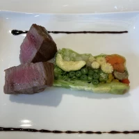 肉料理　お肉美味しい