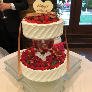 ウェディングケーキ
