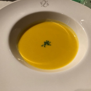 スープ:有機野菜8種のポタージュ