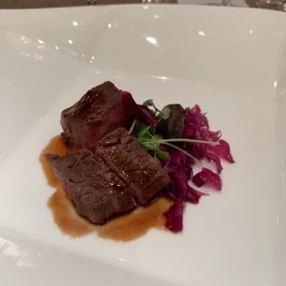 メインのお肉