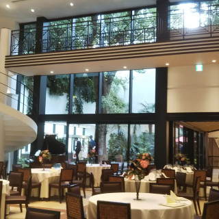 披露宴会場