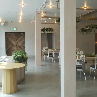 披露宴会場