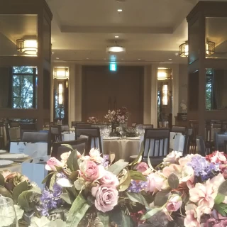 披露宴会場