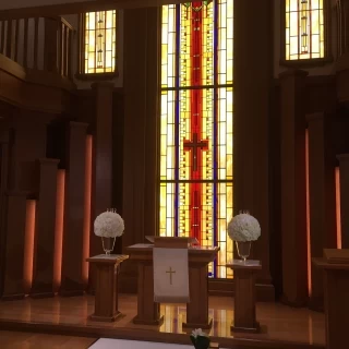 奥の部分だけは天井は高くなっています