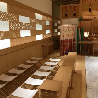 新郎側