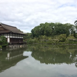 お庭散策の際に撮った写真です。