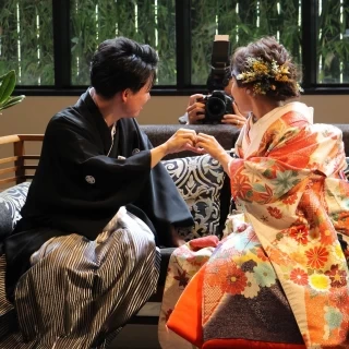 素敵なソファ高砂でした