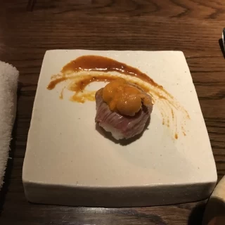うにのお寿司