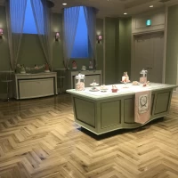 デザートビュッフェ