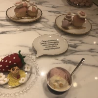 デザートビュッフェ