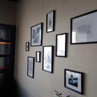 中身を変えて、好きな写真や絵など入れてもok