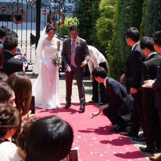 天気も良く素晴らしい結婚式が出来ました