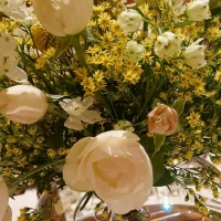 テーブル装花