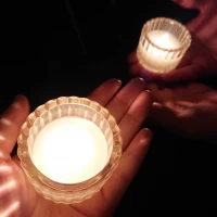 挙式で配られるキャンドル