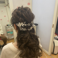 ヘアセット