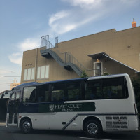 新横浜駅発 シャトルバス