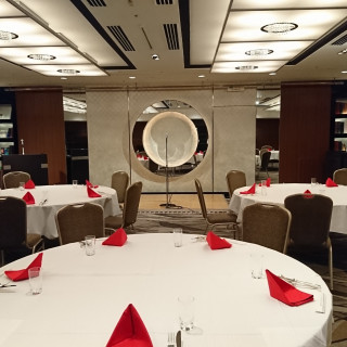 披露宴会場全体