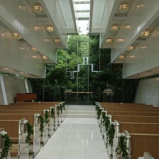 チャペル全体