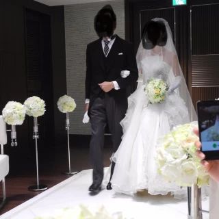 新婦入場