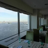 披露宴会場窓からの景色