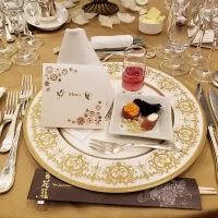 着席時点での料理