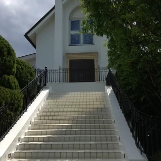 挙式場の階段