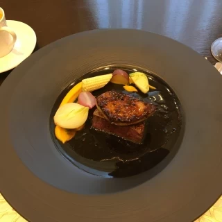 ソースがとてもお肉とお野菜にマッチしていた
