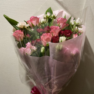 親へ渡した花束|531595さんの八王子ホテルニューグランド（グランドビクトリア八王子）の写真(909753)