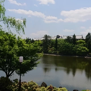 テラスからの眺望