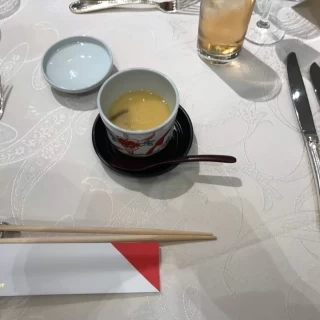 試食  茶碗蒸し