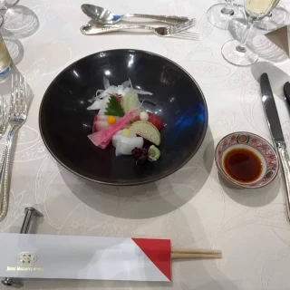 試食  前菜お刺身