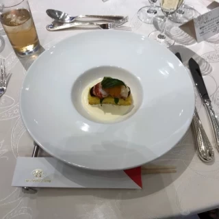 試食  魚料理