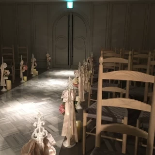 チャペル内、装飾。
