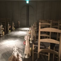 チャペル内、装飾。