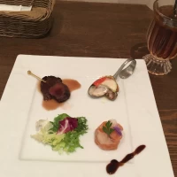 試食のメニュー。どれもいいサイズで内容もよかったです。