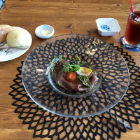 ブライダルフェアで試食させて頂いたお料理です。