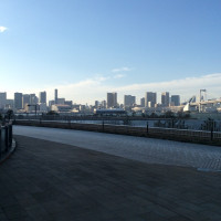東京の景色が一望できる