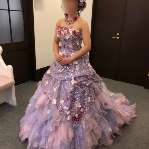 カラードレス|531849さんのオール・セインツ ウェディング（営業終了）の写真(774328)