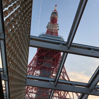 チャペルから見える東京タワー