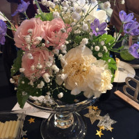 結婚式当日の装花