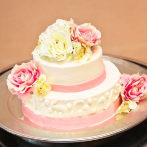 造花を使ったケーキ|531954さんの金沢国際ホテルの写真(775081)