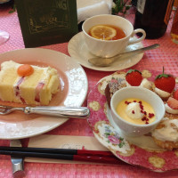 ケーキとデザートブッフェ