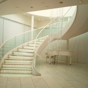 階段|532004さんのセント・ラファエロチャペル横浜～ティアーズ＆ラフターズ～の写真(775446)