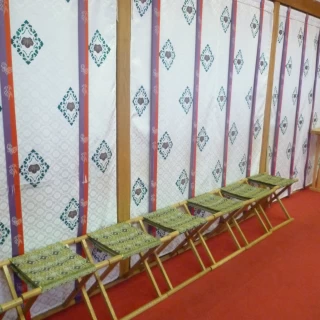 お庭の参進がおすすめの会場