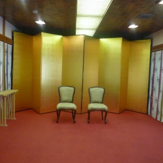 お庭の参進がおすすめの会場